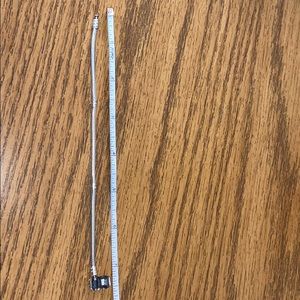 Silver pandora bracelet! Used for charms